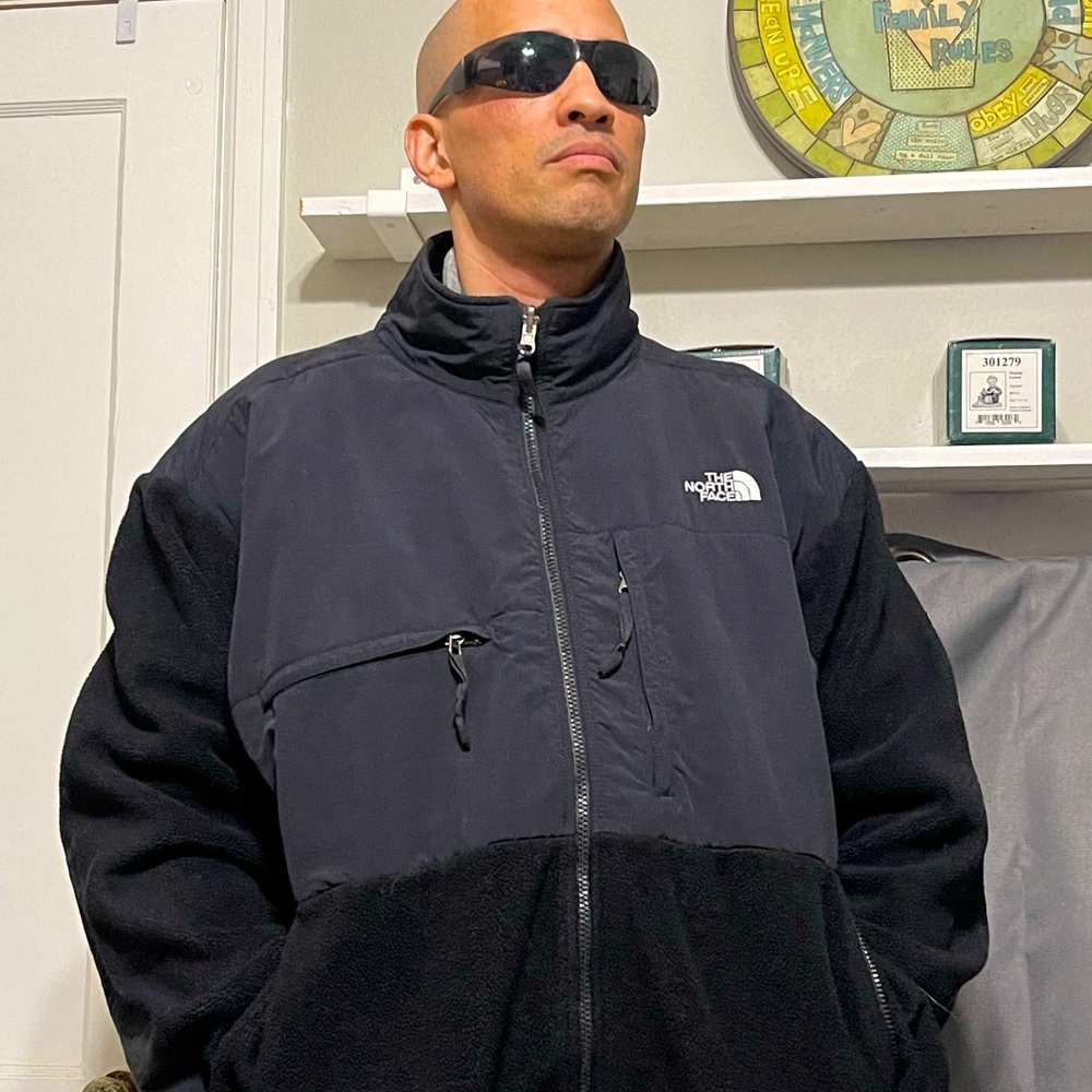 North face for those that are cold is the weather